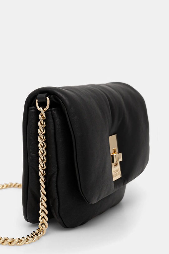 Kožna torba Tommy Hilfiger AW0AW16880 crna SS25