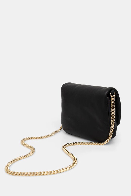 Accessori Tommy Hilfiger borsa a mano in pelle AW0AW16880 nero