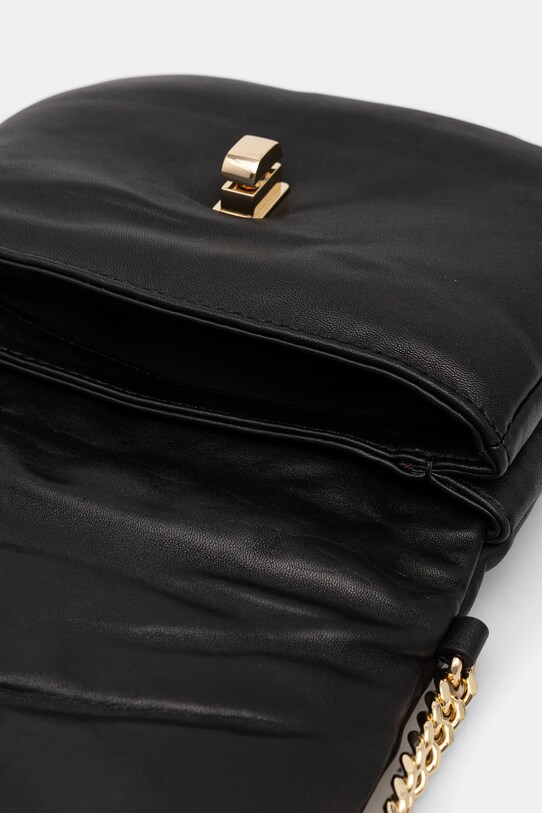Tommy Hilfiger borsa a mano in pelle AW0AW16880 nero