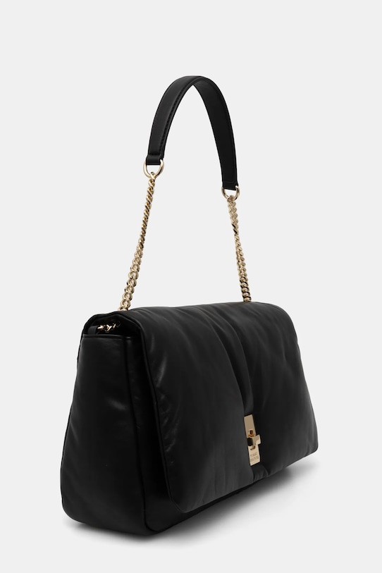 Шкіряна сумочка Tommy Hilfiger AW0AW16884 чорний SS25