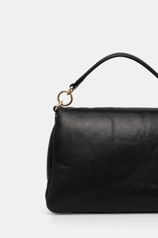 Аксессуары Кожаная сумочка Tommy Hilfiger AW0AW16885 чёрный