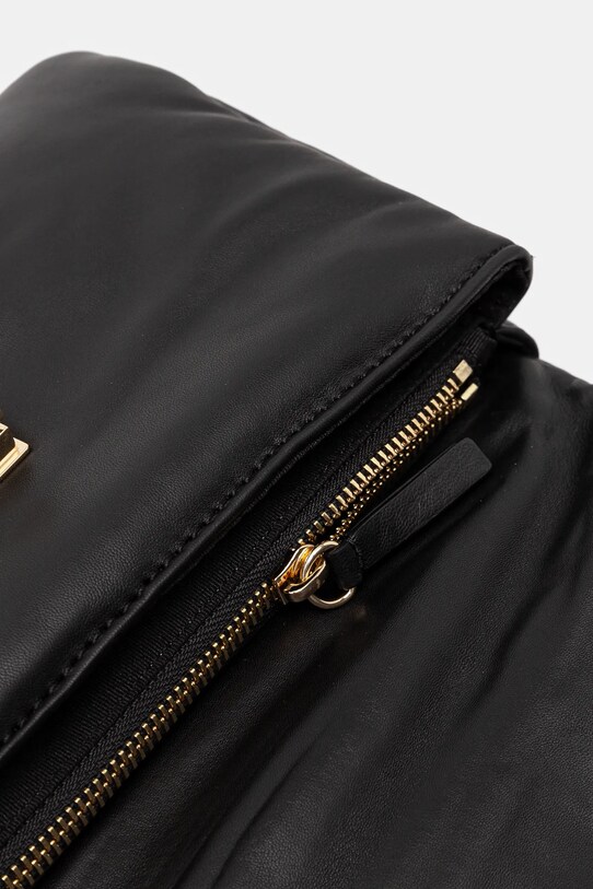 Tommy Hilfiger borsa a mano in pelle nero AW0AW16885