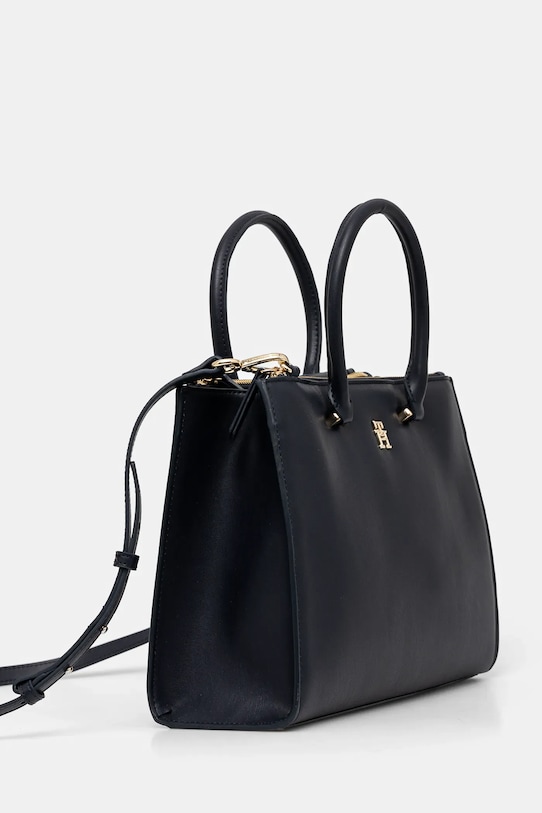 Tommy Hilfiger torebka AW0AW16887 granatowy SS25