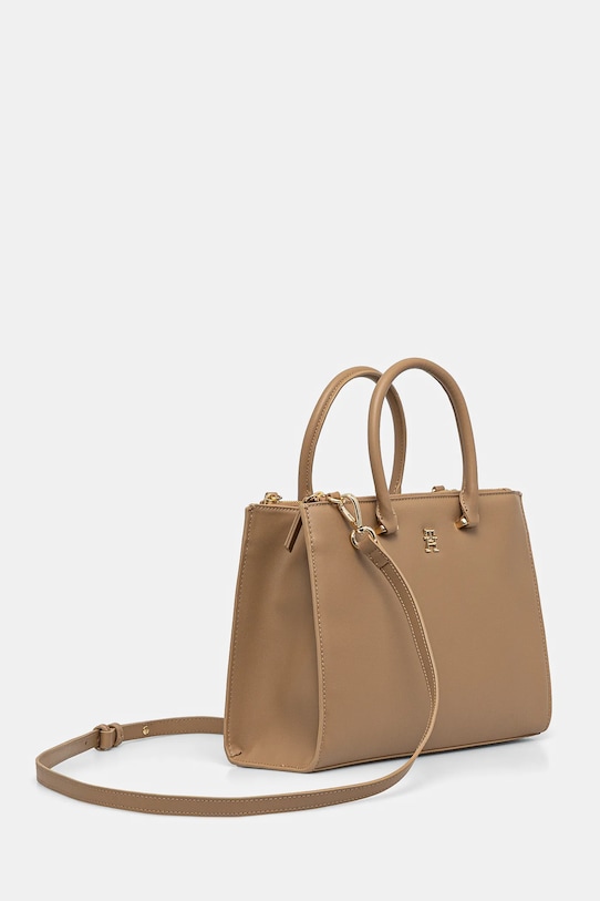 Tommy Hilfiger torebka AW0AW16887 beżowy SS25