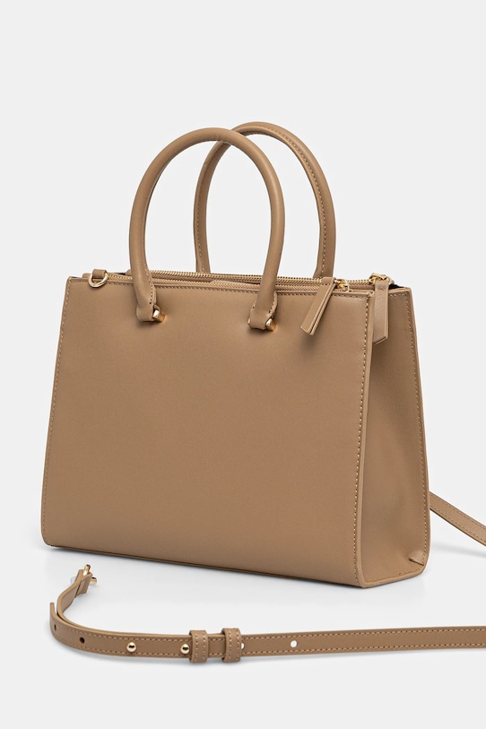 Akcesoria Tommy Hilfiger torebka AW0AW16887 beżowy