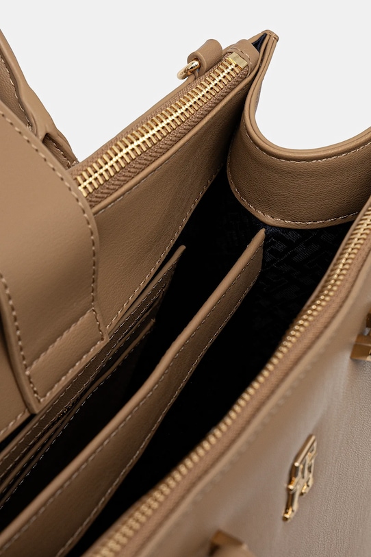 Tommy Hilfiger torebka AW0AW16887 beżowy
