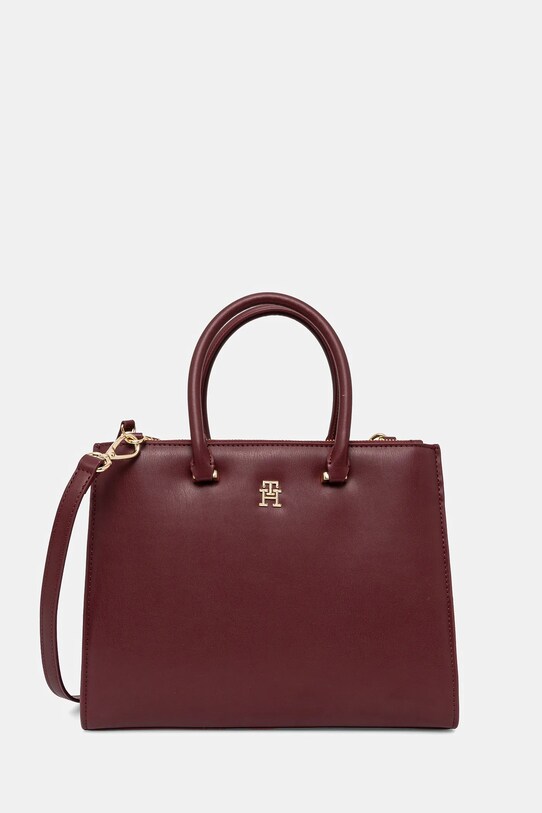 Tommy Hilfiger borsetta semplice granata AW0AW16887