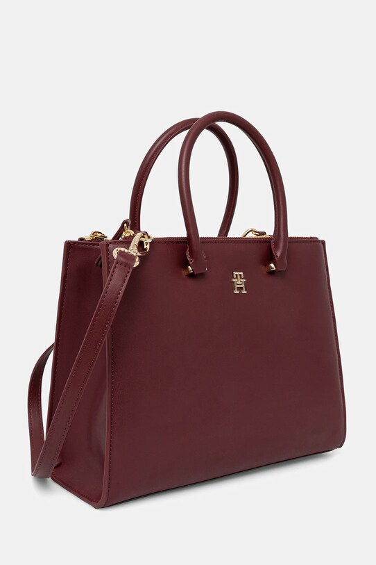 Tommy Hilfiger borsetta AW0AW16887 granata SS25