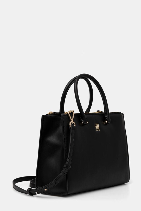 Kabelka Tommy Hilfiger AW0AW16887 čierna SS25