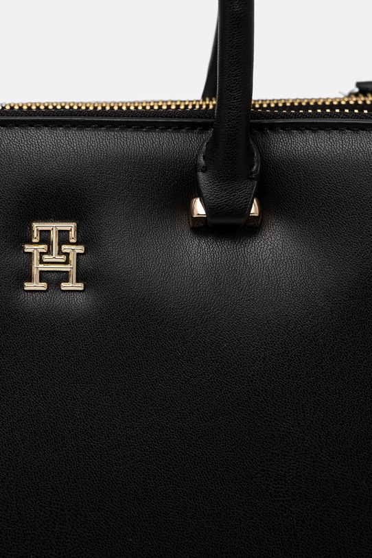 Kabelka Tommy Hilfiger čierna AW0AW16887