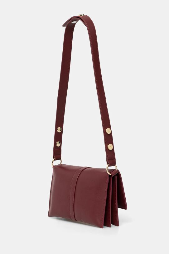 Accesorii Tommy Hilfiger poseta AW0AW16893 burgundia