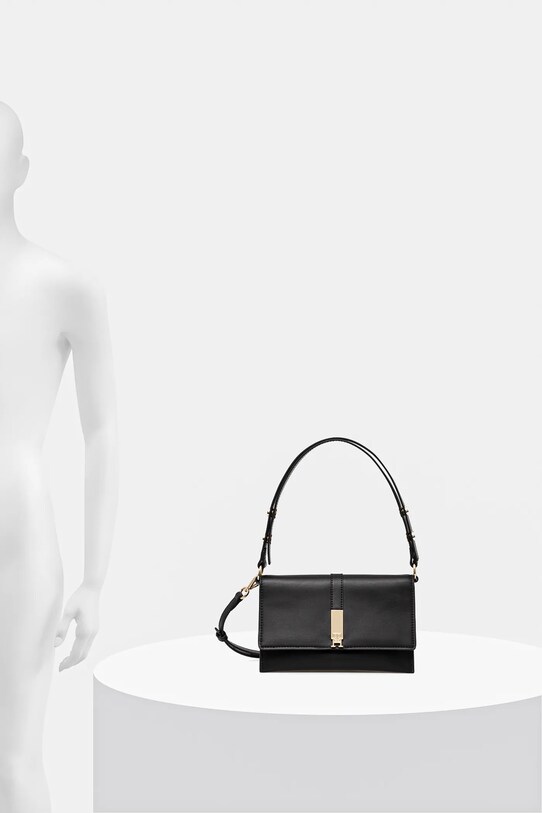 Сумочка Tommy Hilfiger AW0AW16893 чёрный