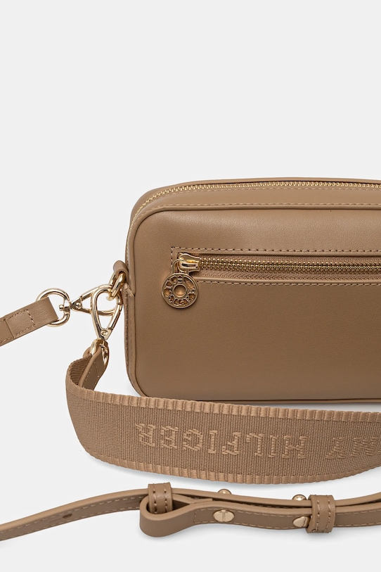 Doplňky Kabelka Tommy Hilfiger AW0AW16894 béžová