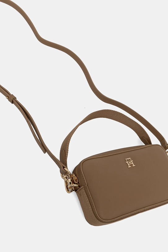 Kabelka Tommy Hilfiger béžová AW0AW16894