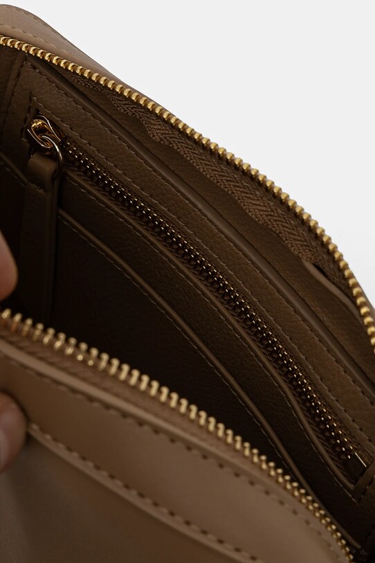 Kabelka Tommy Hilfiger AW0AW16894 béžová