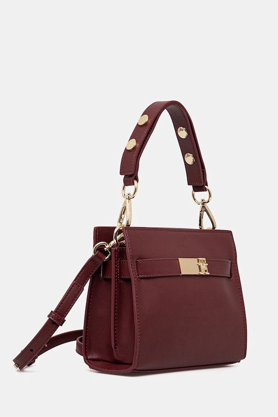 Tommy Hilfiger borsetta AW0AW16896 granata SS25