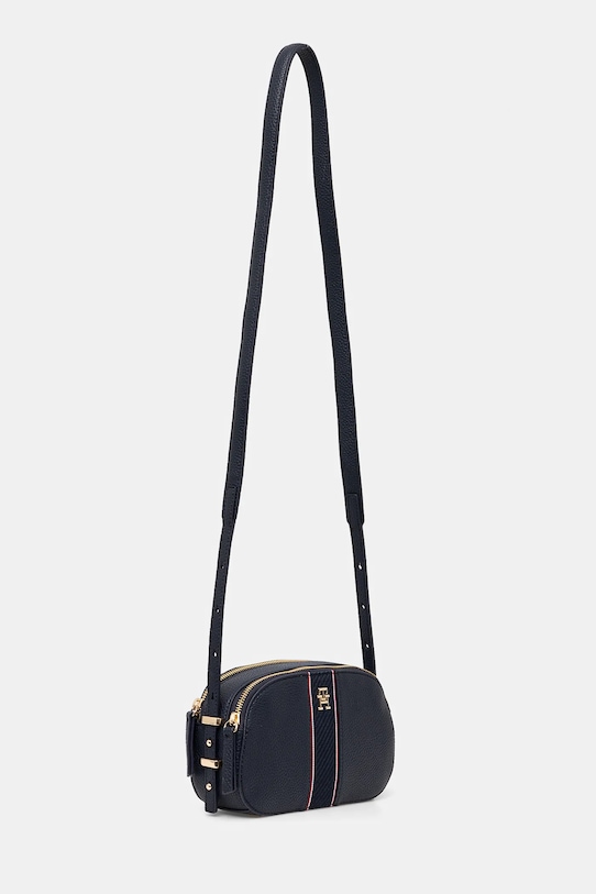 Τσάντα Tommy Hilfiger AW0AW16898 σκούρο μπλε SS25