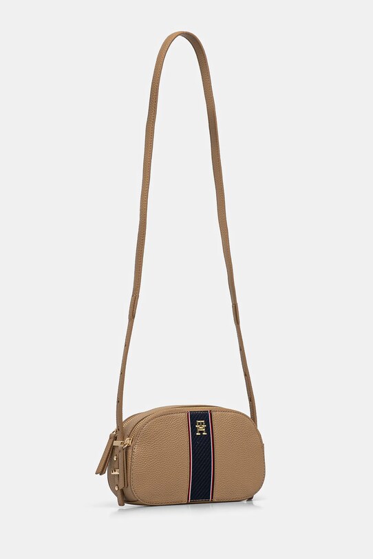 Kabelka Tommy Hilfiger AW0AW16898 béžová SS25