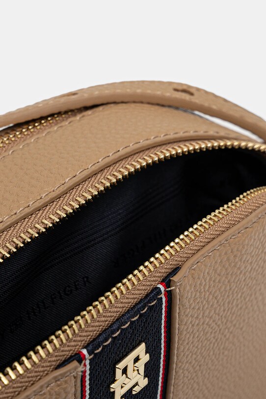 Kabelka Tommy Hilfiger AW0AW16898 béžová