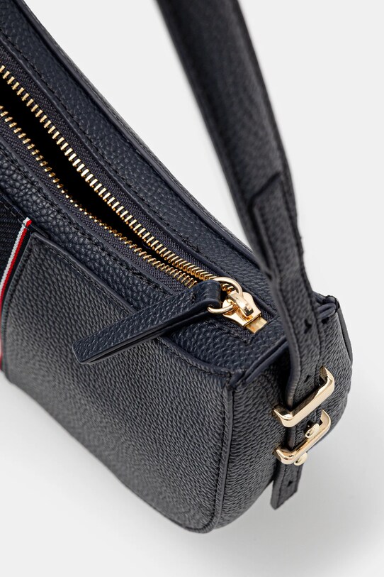 Kabelka Tommy Hilfiger AW0AW16899 tmavomodrá