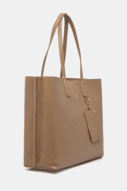 Tommy Hilfiger torebka AW0AW16904 beżowy SS25