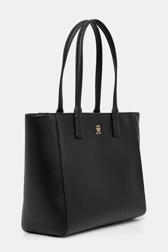 Tommy Hilfiger torebka AW0AW16905 czarny SS25