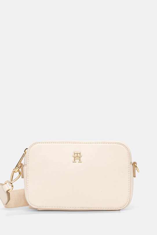 Kabelka Tommy Hilfiger nevejde se A4 béžová AW0AW16906