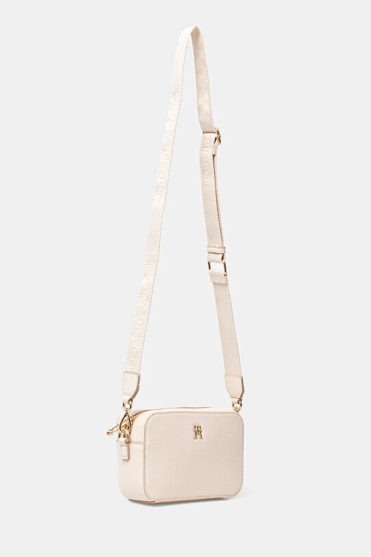 Kabelka Tommy Hilfiger AW0AW16906 béžová SS25