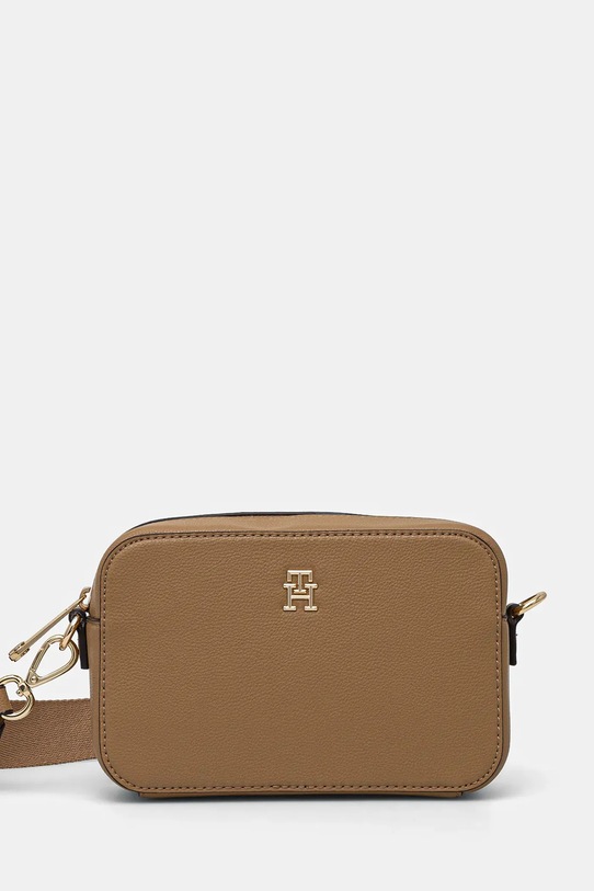 Сумочка Tommy Hilfiger не вміщує А4 бежевий AW0AW16906