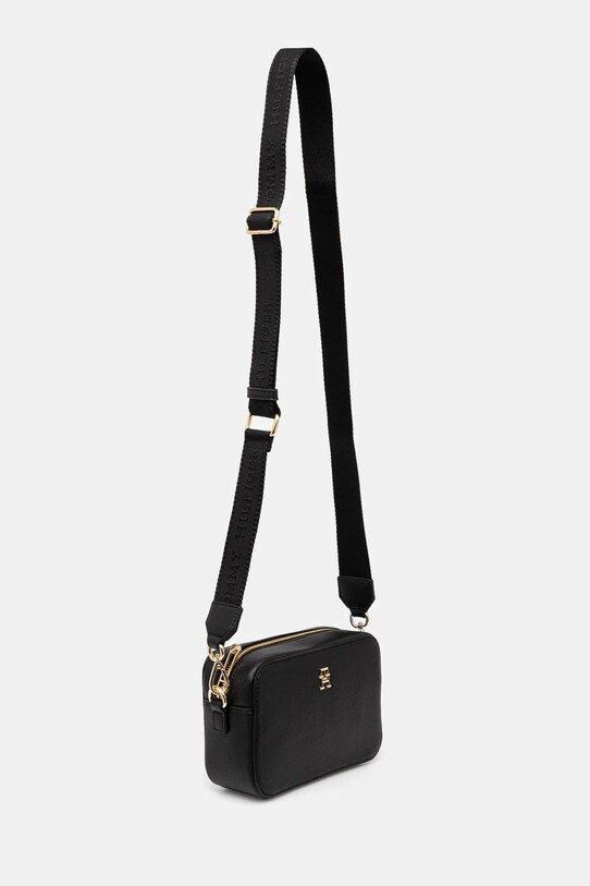 Kabelka Tommy Hilfiger AW0AW16906 černá SS25