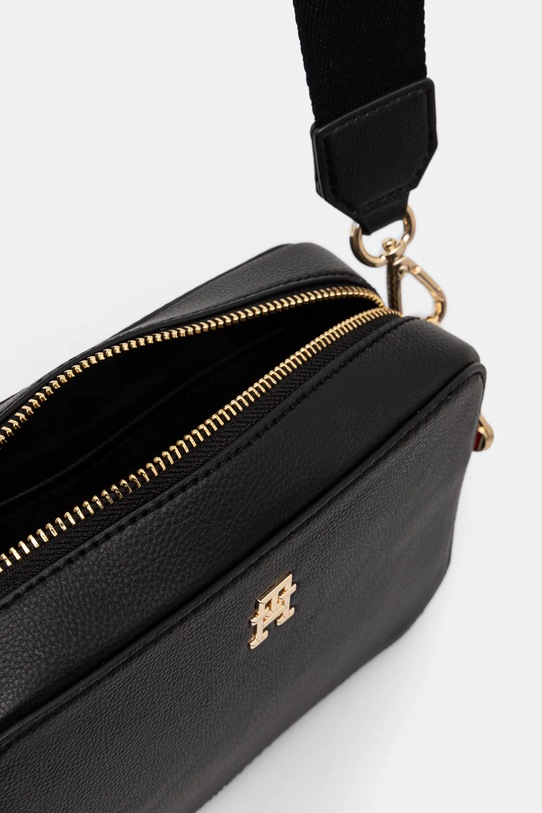 Kabelka Tommy Hilfiger AW0AW16906 černá