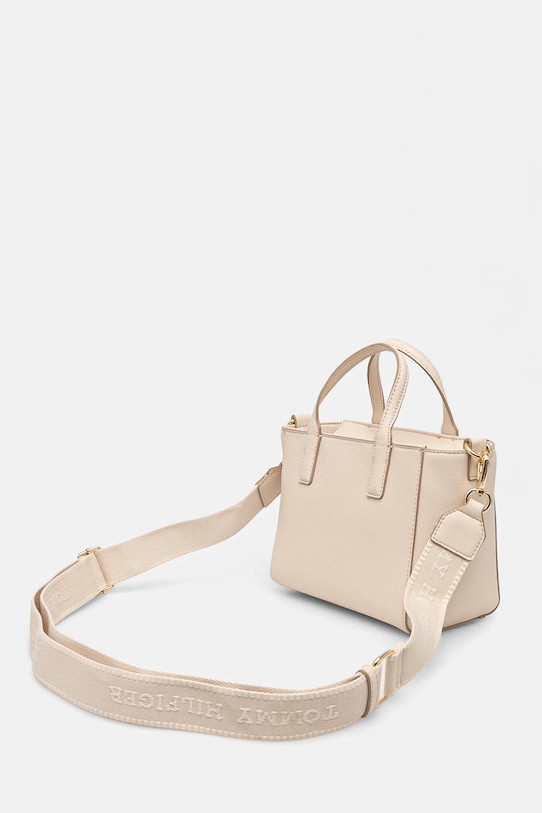 Kabelka Tommy Hilfiger AW0AW16907 béžová SS25