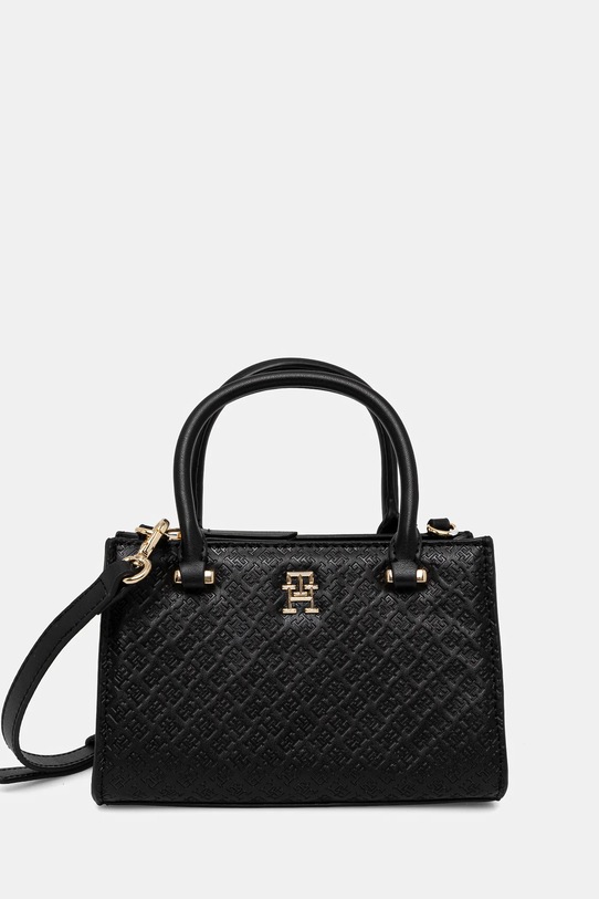 Сумочка Tommy Hilfiger візерунок чорний AW0AW16932