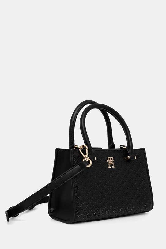 Tommy Hilfiger torebka AW0AW16932 czarny SS25