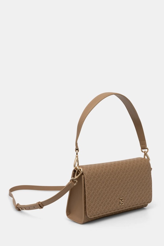 Kabelka Tommy Hilfiger AW0AW16933 béžová SS25