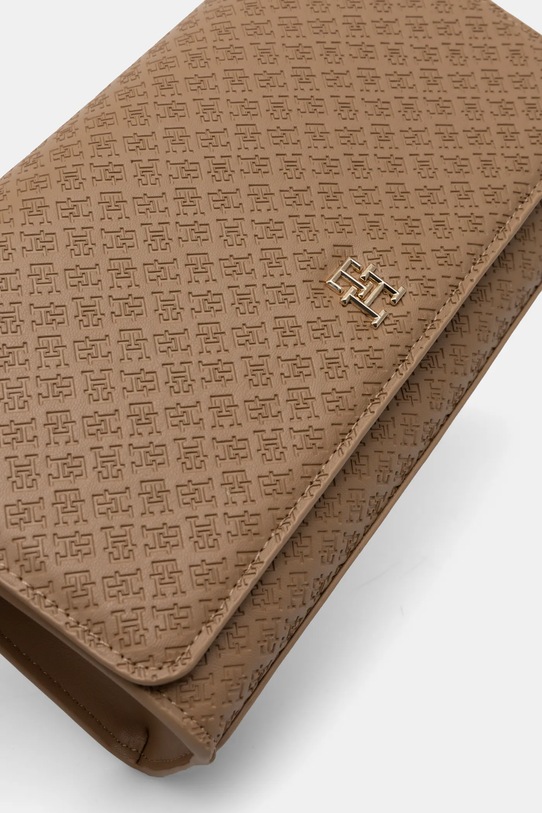 Kabelka Tommy Hilfiger béžová AW0AW16933