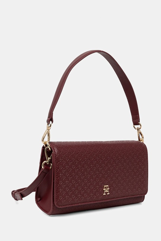 Tommy Hilfiger poseta AW0AW16933 burgundia SS25