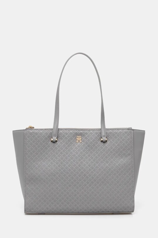 Сумочка Tommy Hilfiger вміщує А4 сірий AW0AW16948