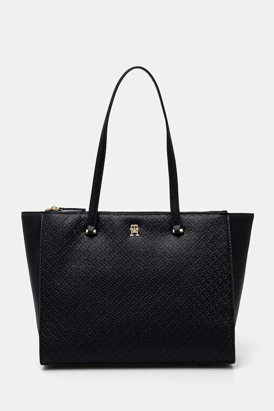 Чанта Tommy Hilfiger побира А4 тъмносин AW0AW16948