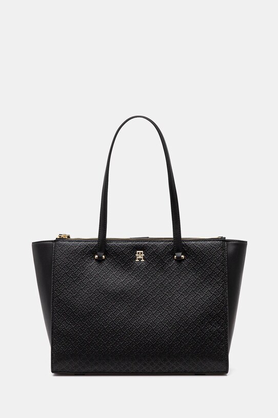 Tommy Hilfiger torebka mieści A4 czarny AW0AW16948