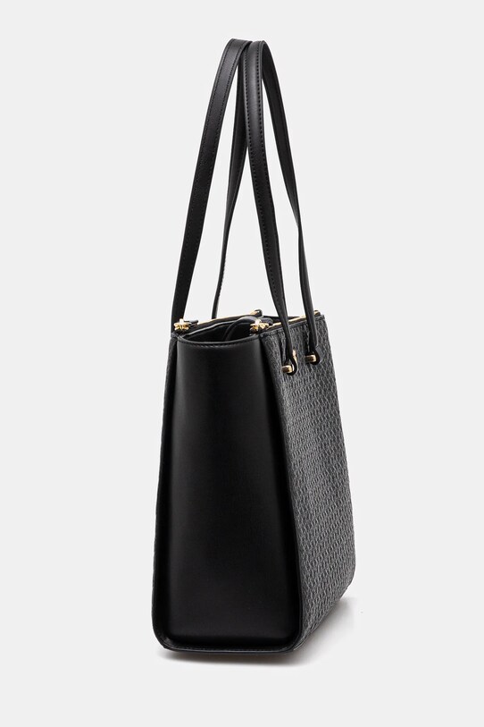 Τσάντα Tommy Hilfiger AW0AW16948 μαύρο SS25