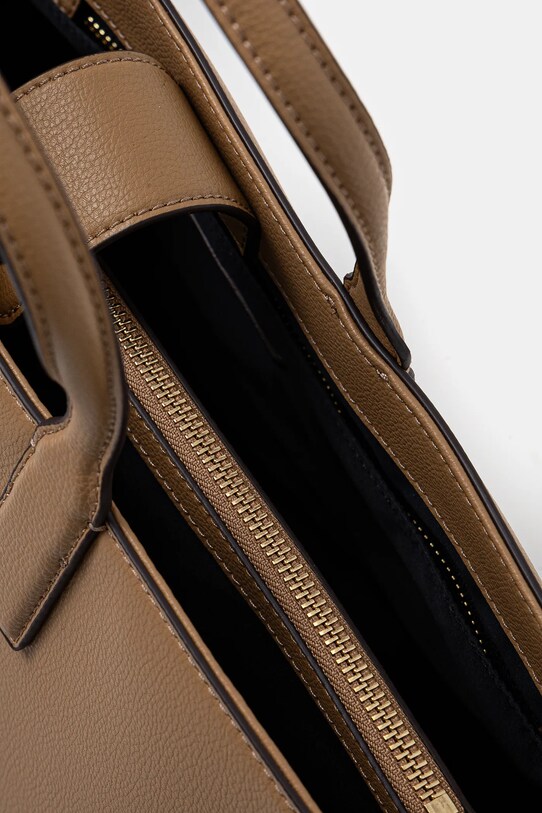 Τσάντα Tommy Hilfiger AW0AW17330 πράσινο