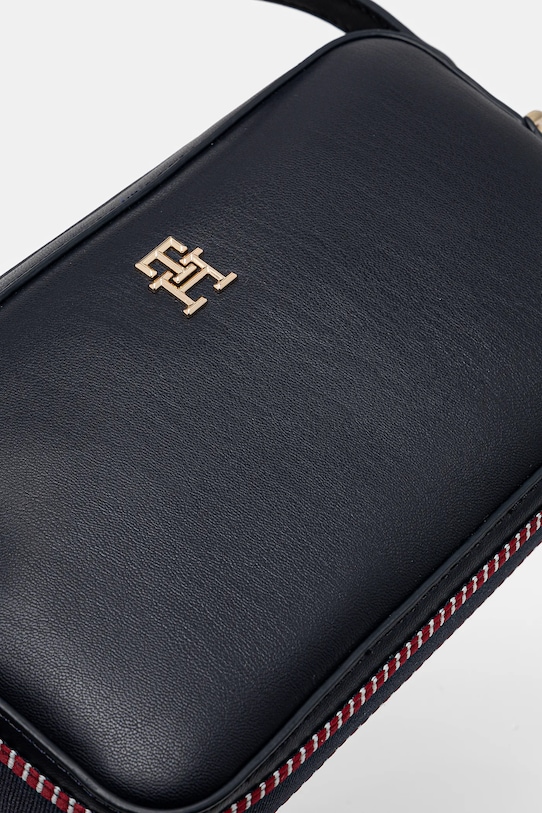 Τσάντα Tommy Hilfiger σκούρο μπλε AW0AW17332