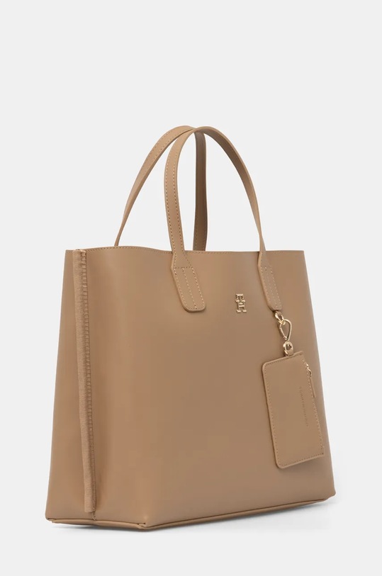Akcesoria Tommy Hilfiger torebka AW0AW17335 beżowy