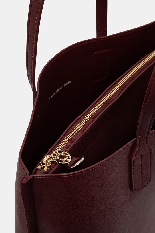 Tommy Hilfiger torebka AW0AW17335 bordowy