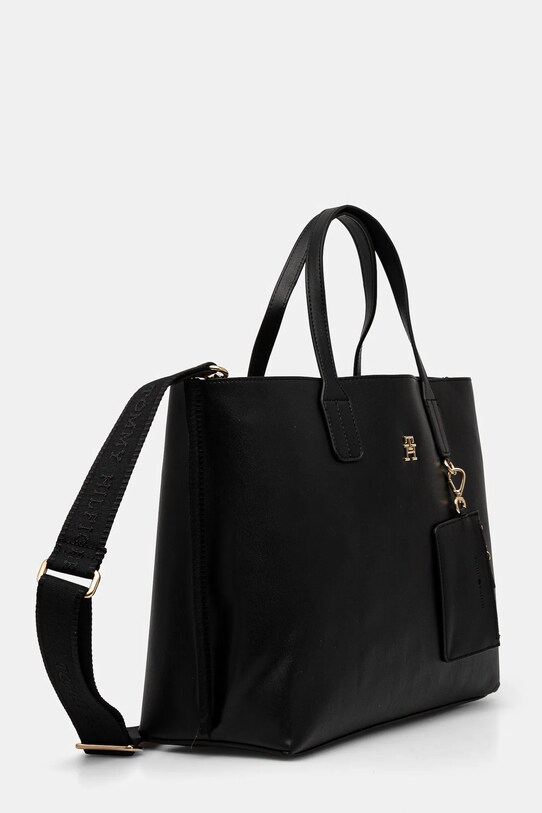 Tommy Hilfiger geantă AW0AW17335 negru SS25