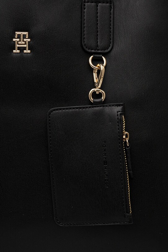 Tommy Hilfiger geantă negru AW0AW17335