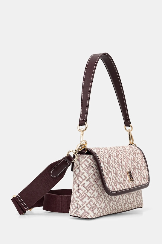 Torba Tommy Hilfiger AW0AW17341 bordo SS25