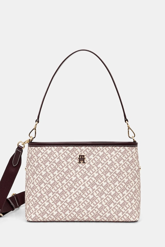 Сумочка Tommy Hilfiger синтетичний бордо AW0AW17342