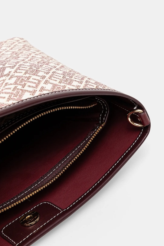 Сумочка Tommy Hilfiger бордо AW0AW17342